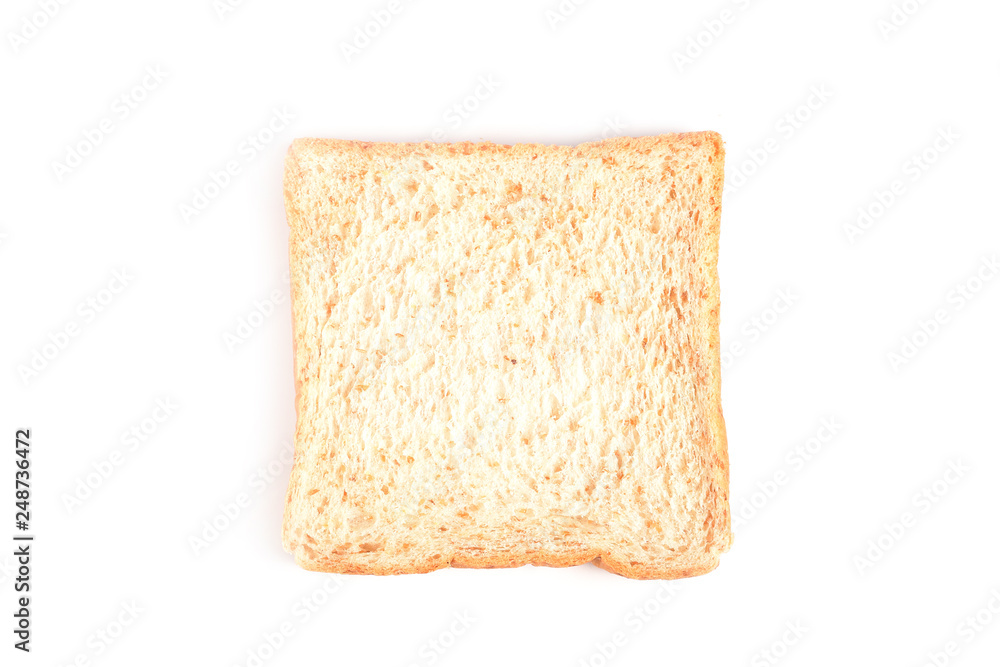 Sliced bread isolated on white background. Sliced bread isolated on white background.