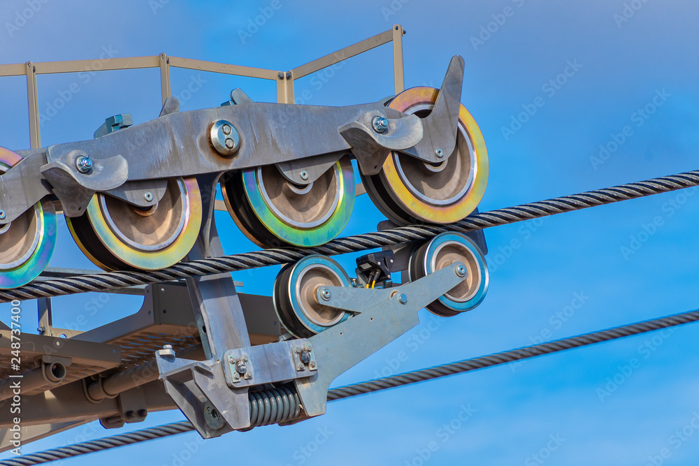 Pulley on a car online