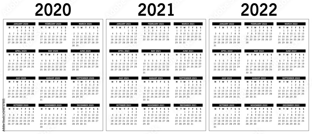 Free Vector Elegant black and gold calendar 2017