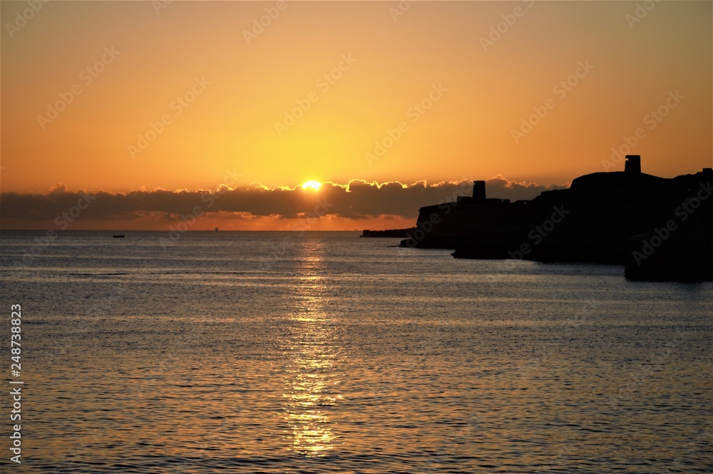 Maltese Sunrise