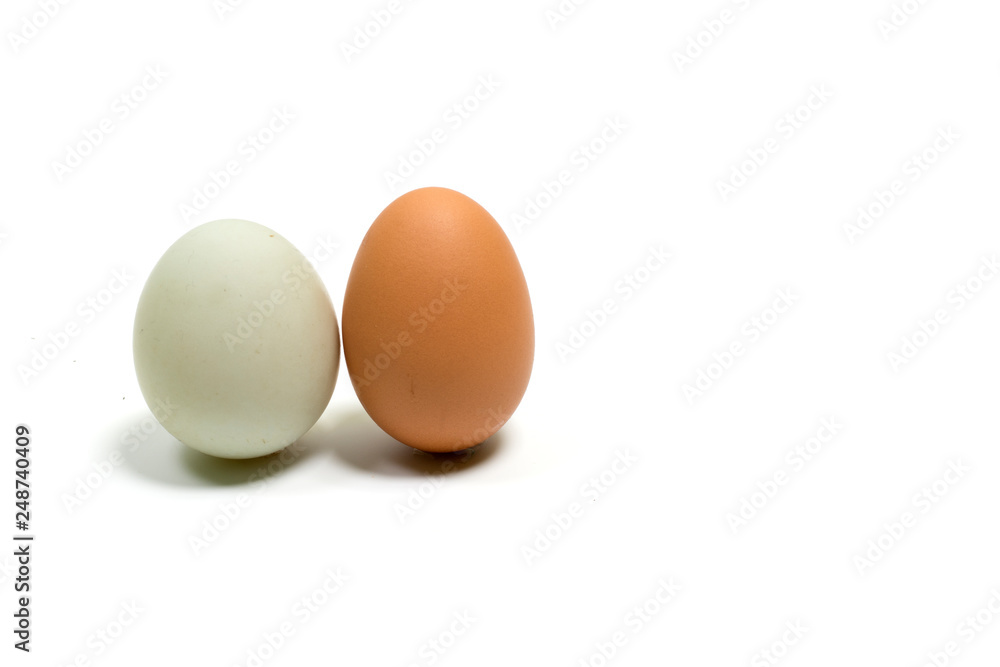 eggs, isolated, background, white eggs, isolated, background, white