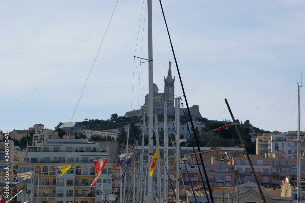 Marsiglia in Costa Azzurra