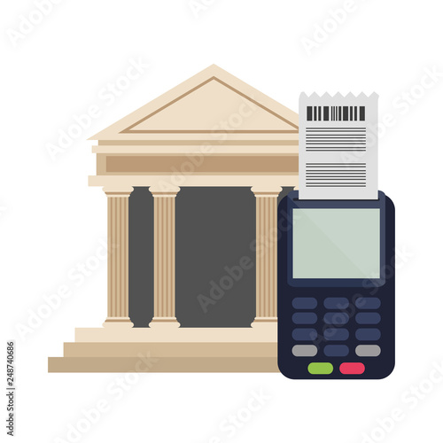 credit card reader and bank electornic payment