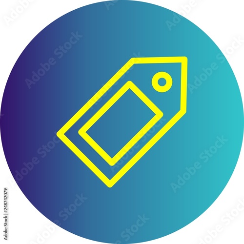 Tag Vector Icon