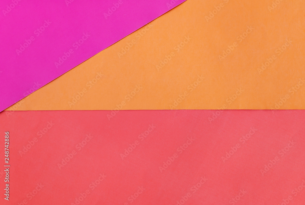 Abstract geometric colorful paper background. Abstract geometric colorful paper background.