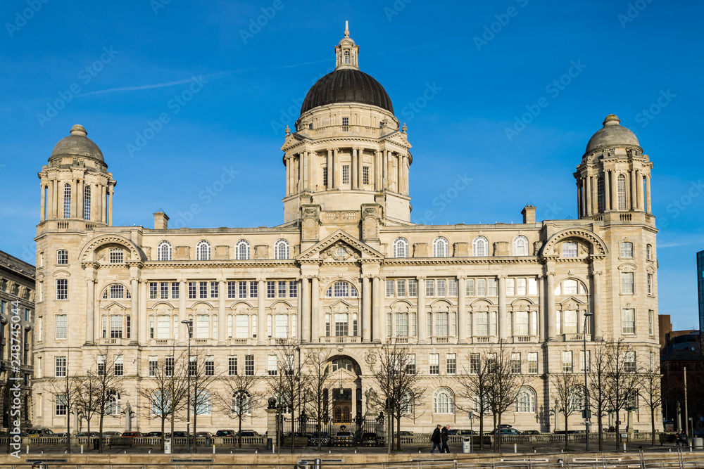 Building Landmark of Liverpool