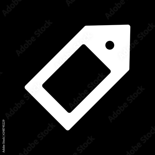 Tag Vector Icon