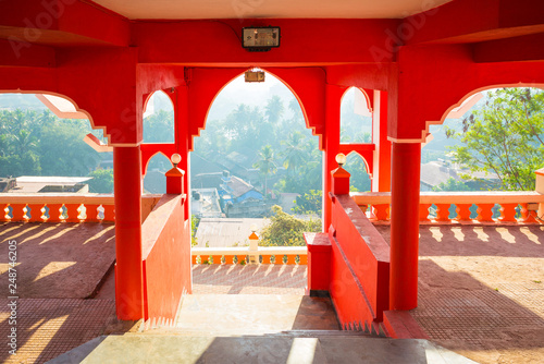 Tableau sur toile Maruti Temple (Hanuman Temple) in Panjim