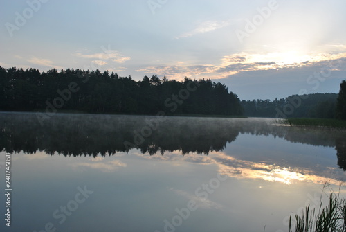 Krajobraz -jeziora  © Agnieszka