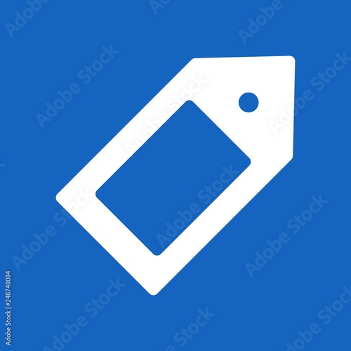 Tag Vector Icon