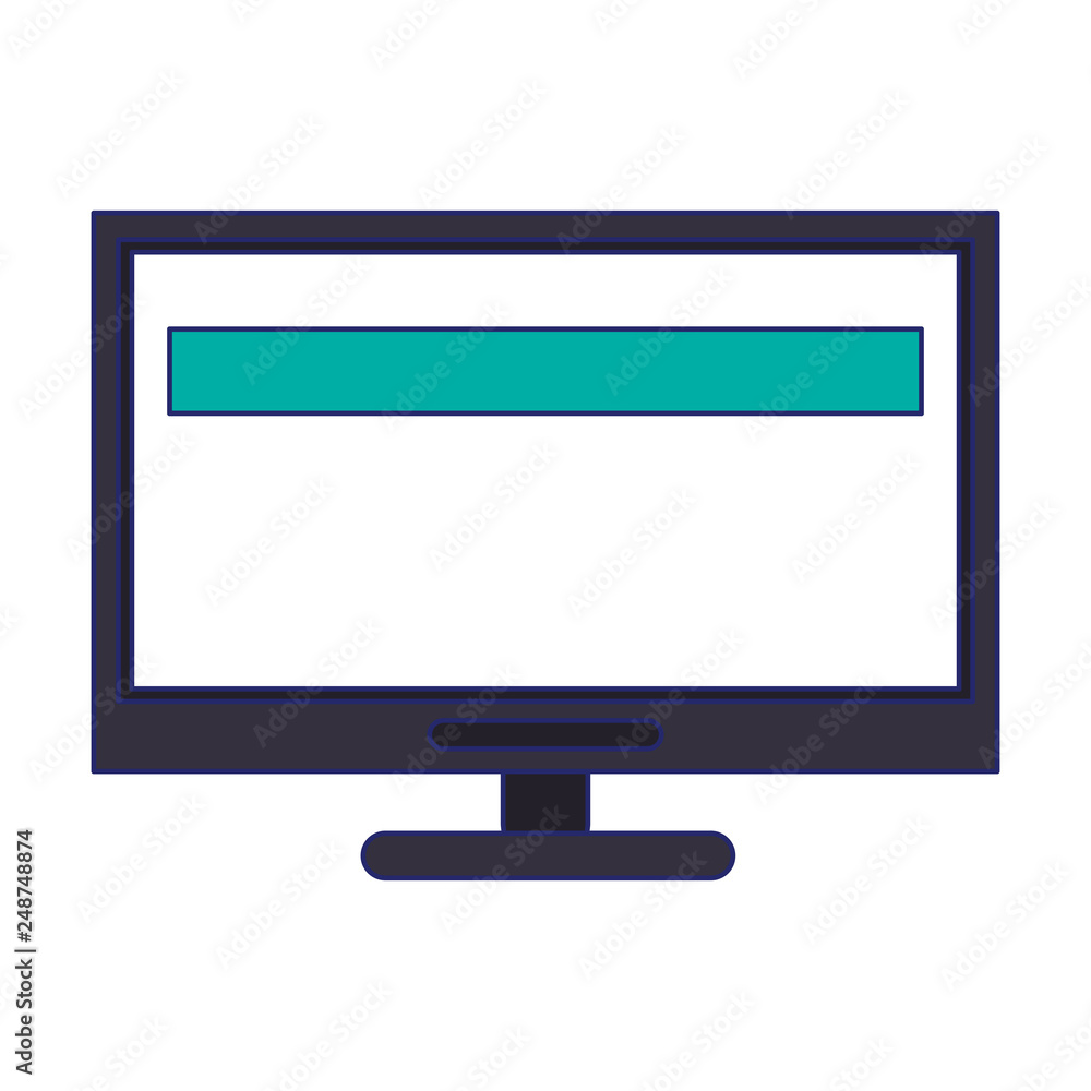 computer screen hardware technology blue lines computer screen hardware technology blue lines