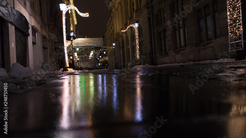 Photography At night on the streets and clubs