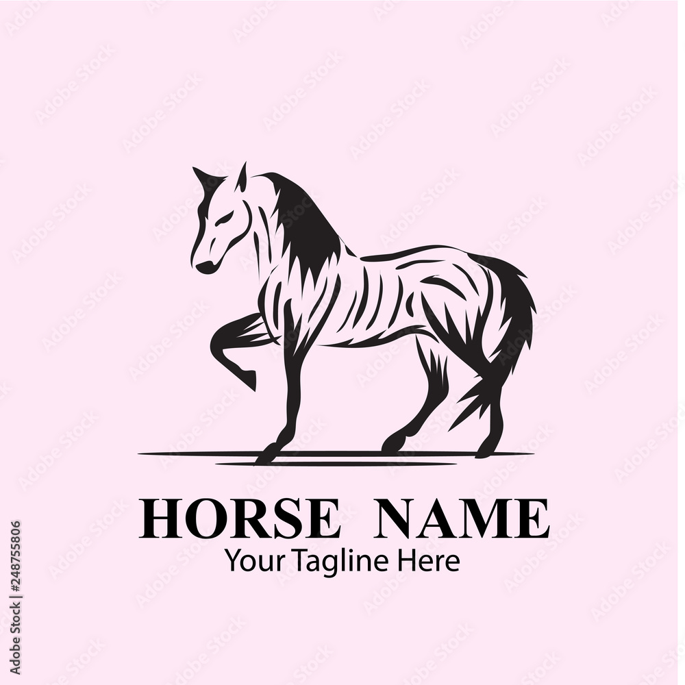 HORSE LOGO DESIGNS CONCEPT HORSE LOGO DESIGNS CONCEPT