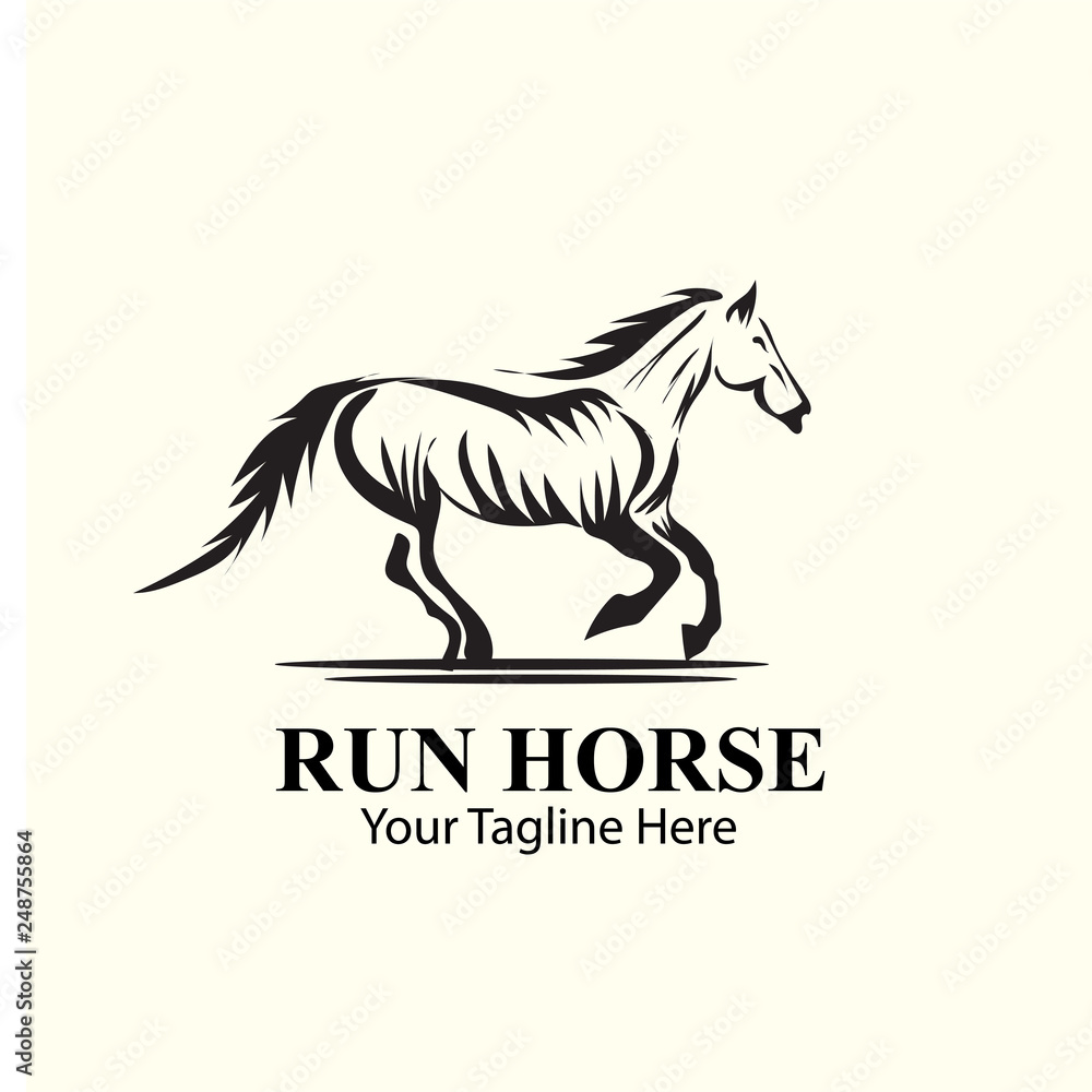 HORSE LOGO DESIGNS CONCEPT
