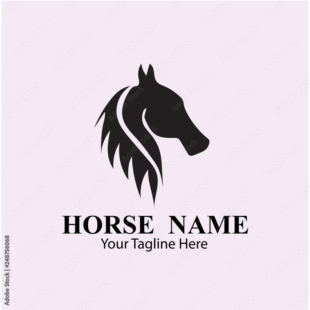 HORSE LOGO DESIGNS CONCEPT HORSE LOGO DESIGNS CONCEPT