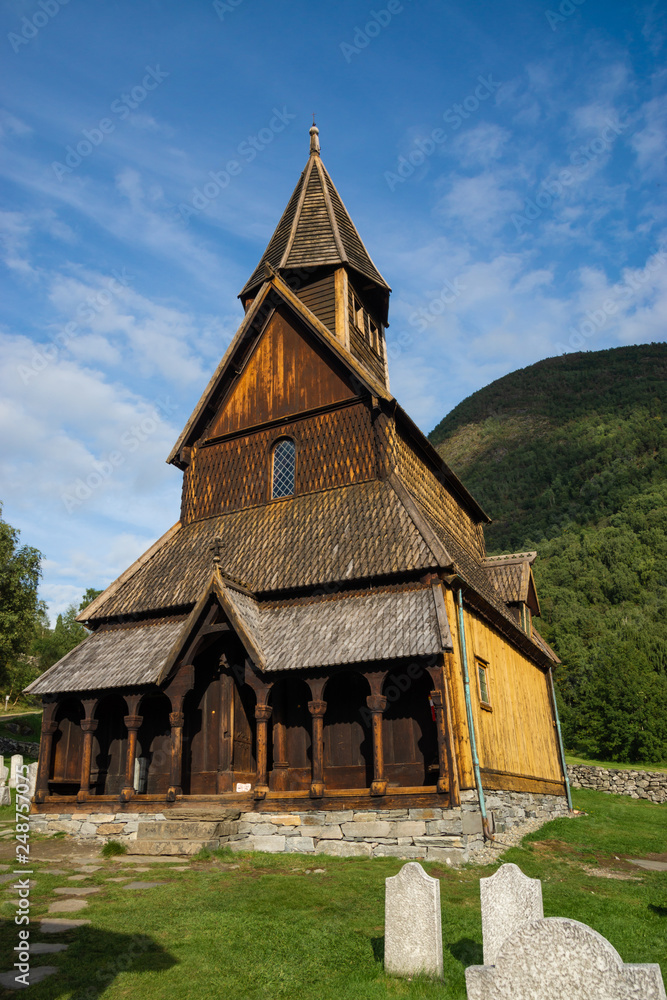 Stave Church Urnes Norway