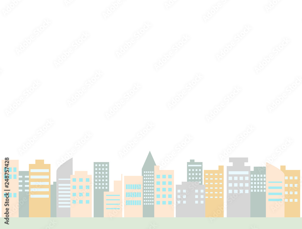 Obraz premium ビル群