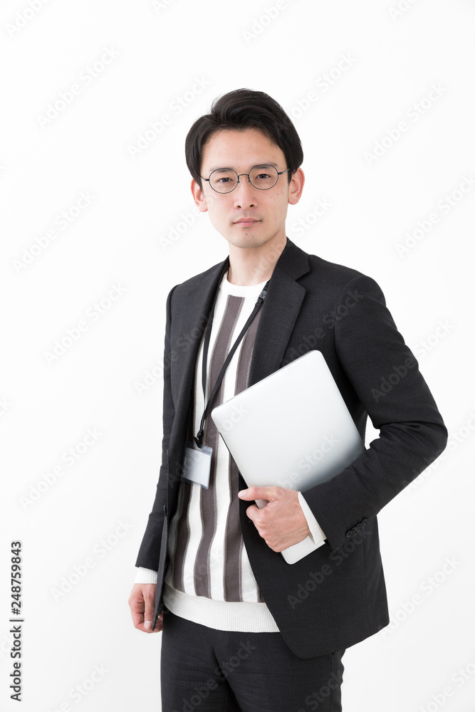 portrait of asian businessman isolated on white background portrait of asian businessman isolated on white background