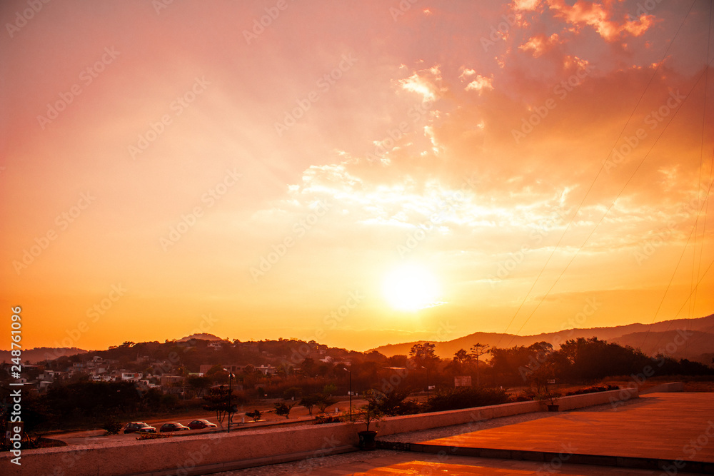 Fototapeta premium Copoya Sunrise