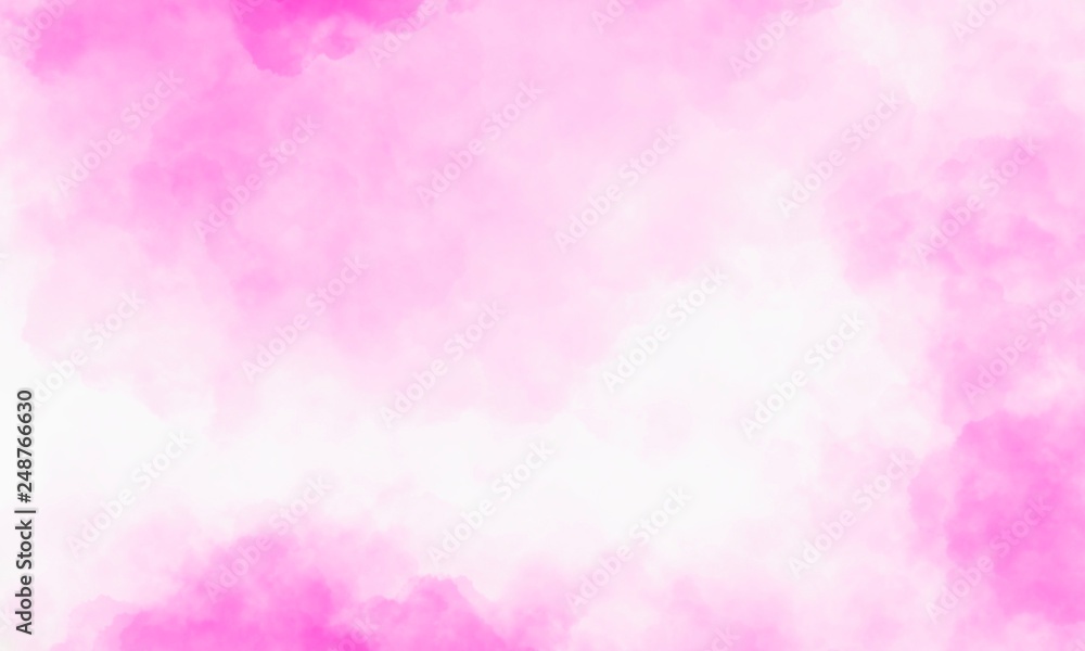 abstract painting  pink background
