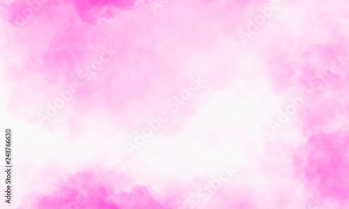 abstract painting  pink background