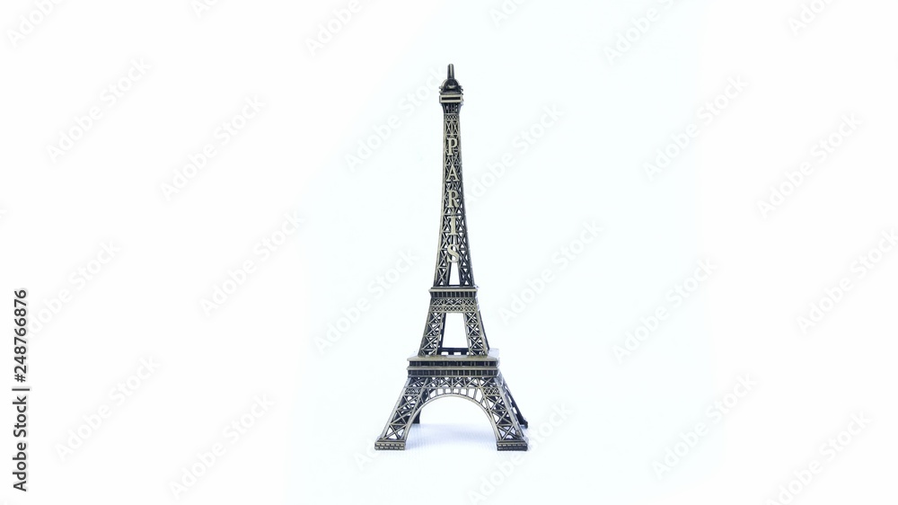 Souvenir from Paris - the Eiffel Tower