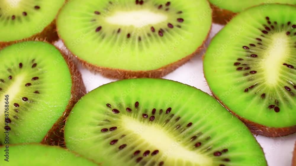 Kiwi kiwis green fruit food closeup texture pattern seamless looping rotating video footage hd resolution. Kiwi kiwis green fruit food closeup texture pattern seamless looping rotating video footage hd resolution.