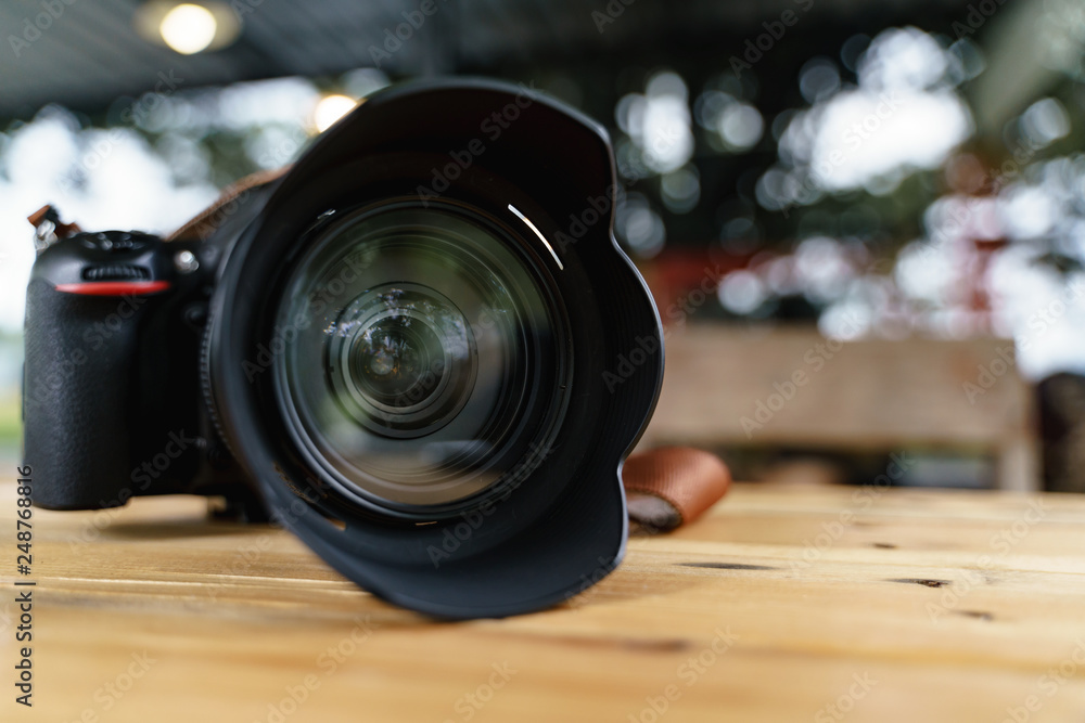 Modern camera lens