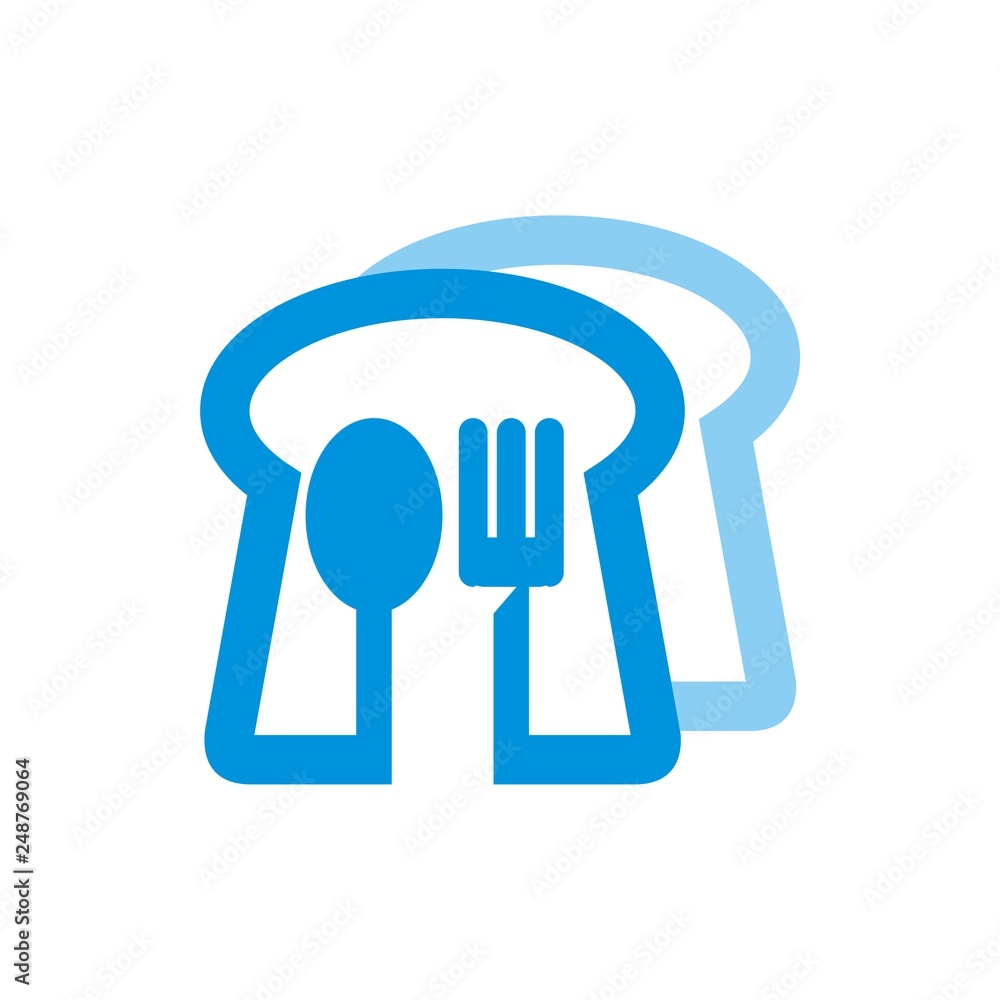 Breakfast vector icon Breakfast vector icon