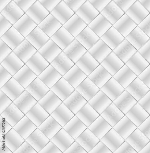 Vector Square metalic Background seamless pattern