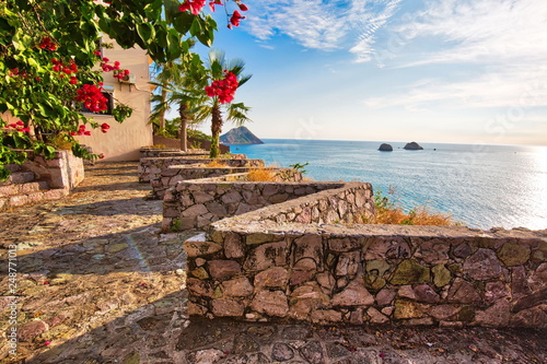 Photos Panoramic view of the Mazatlan scenic sea shire line