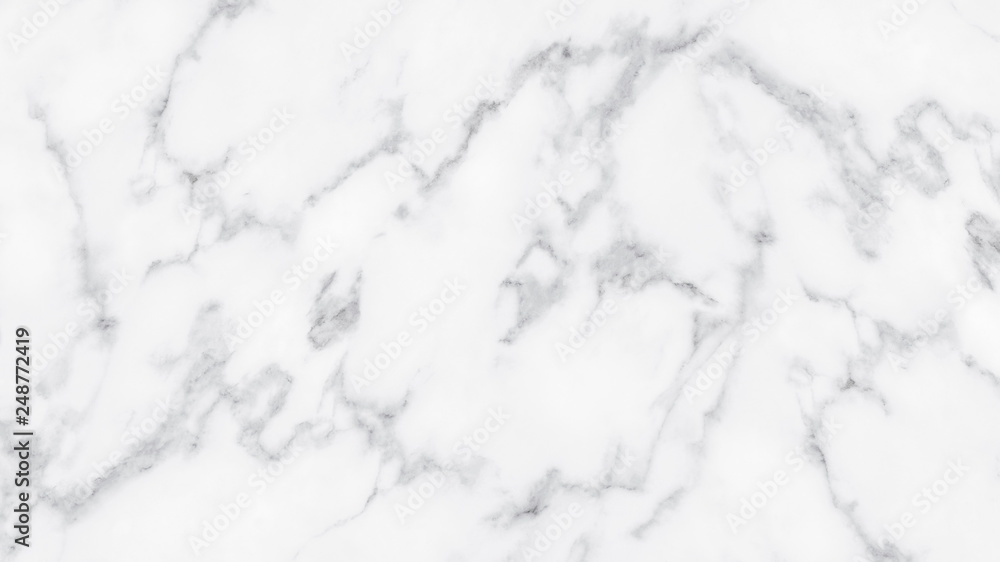 Fototapeta premium White marble texture for background or tiles floor decorative design.