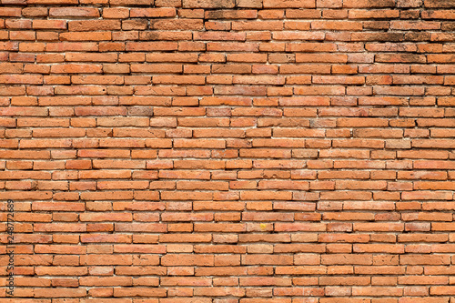 Brick walls at beautifully