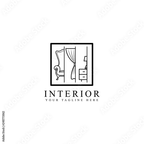 simple room interior