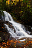 Laurel Falls in the Fall - Smoky Mountains