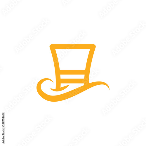 Hat vector icon
