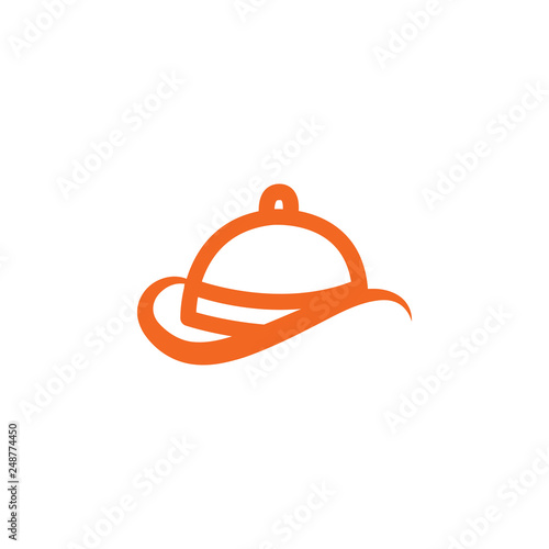 Hat vector icon