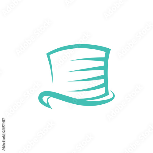 Hat vector icon