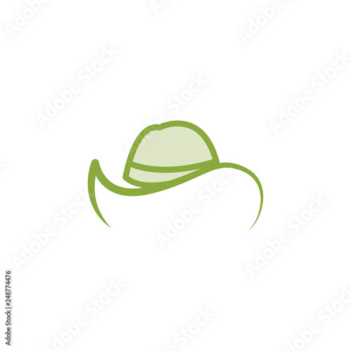 Hat vector icon