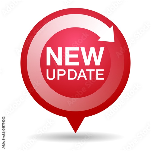 New update icon, Vector graphics