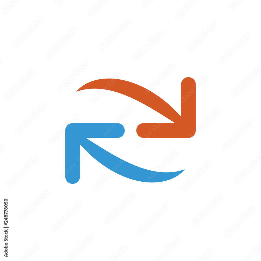 Creative arrow design Creative arrow design