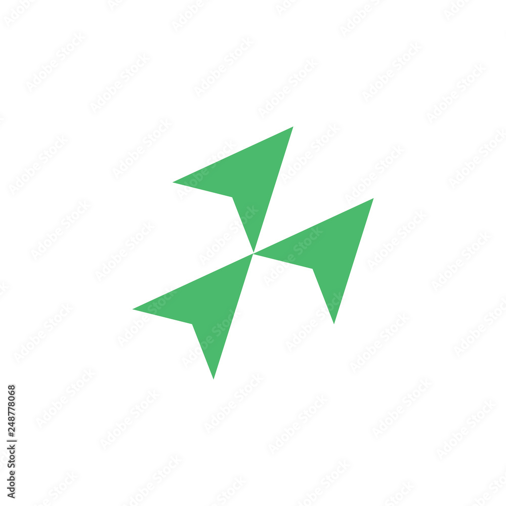 Creative arrow design Creative arrow design