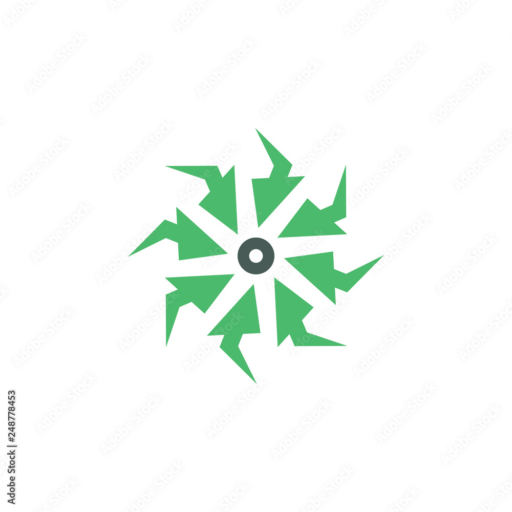 Creative arrow design Creative arrow design