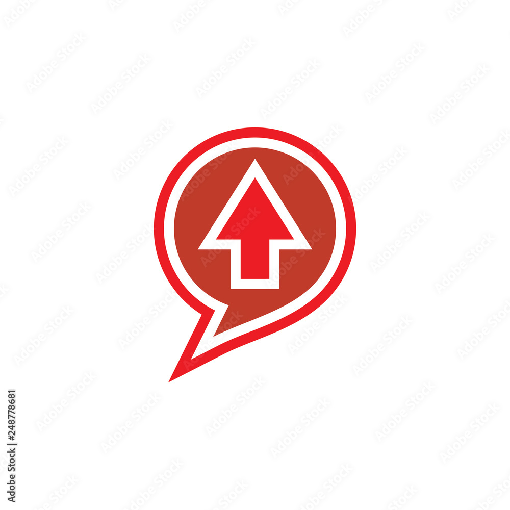 Creative arrow design Creative arrow design