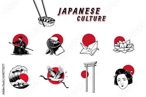 Famous Japanese cultural icons