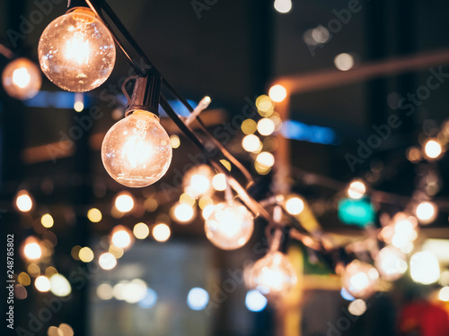 Lights decoration Event Festival outdoor Holiday blur background