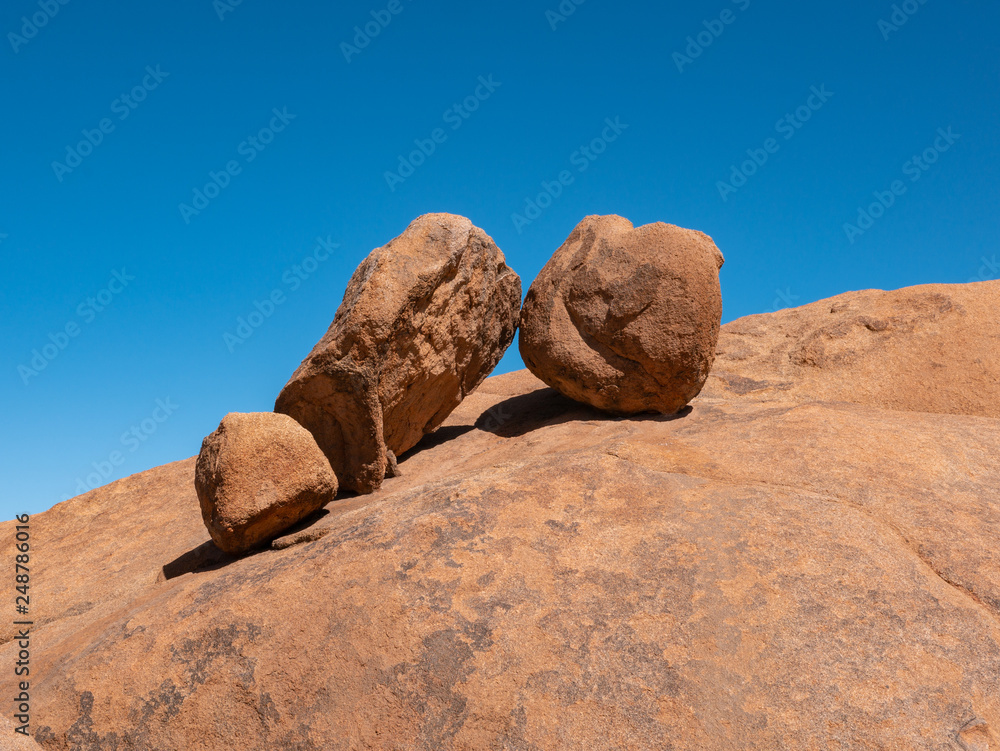 Spitzkoppe rock formations in Namibia Spitzkoppe rock formations in Namibia