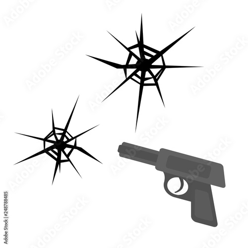 Konstfotografi 銃撃