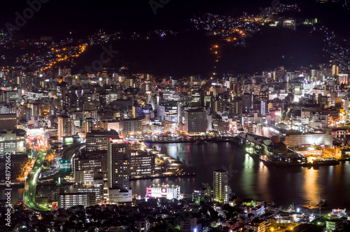 長崎市の夜景 © yuh