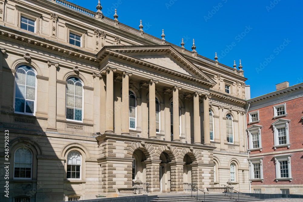 Exterior view of the Osgoode Hall